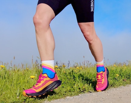 Echte Mitläufer: Die Socken sind meine Favoriten.