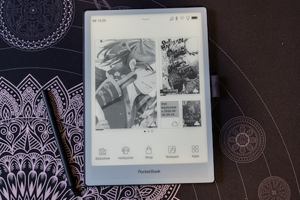 Das Inkpad One hat eine wunderbare Grösse.