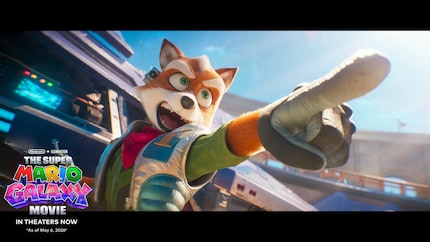 Fox McCloud is not actually part of the Mario universe.