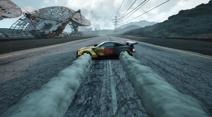 Driften will gelernt sein. Vor Allem in «Screamer».