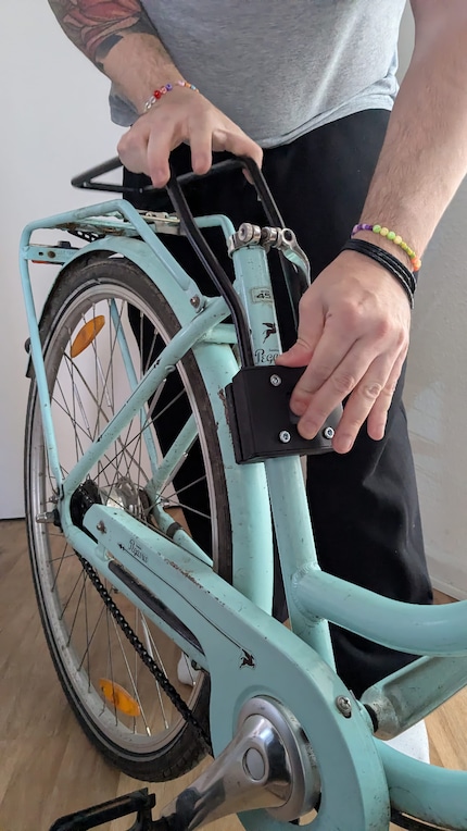 Der Einbau dauert dennoch bei mir etwas länger, was aber an meinem Velo liegt.