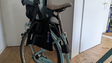Geschafft. Jetzt kann es auf die Straße gehen.
