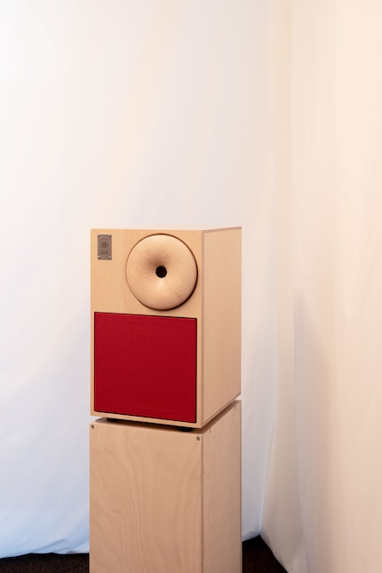 Il Type 2.1 di Western Acoustics realizzato in legno di acero.