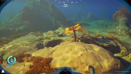 De nieuwe onderwaterwereld van «Subnautica 2» is nog mooier dankzij verbeterde belichting en partikeleffecten.