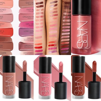 The blusher is equipped with a doe-foot applicator.
