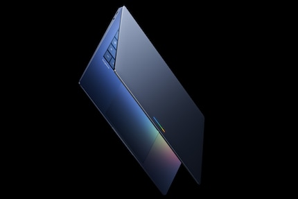 Het symbolische Googlebook ontwerp van Google.