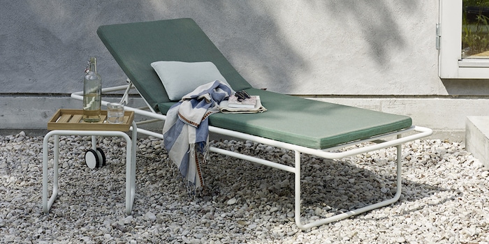 Minimalist design meets Nordic cosiness. Image: Skagerak Denmark. Minimalist design meets Nordic cosiness. Image: Skagerak Denmark.
