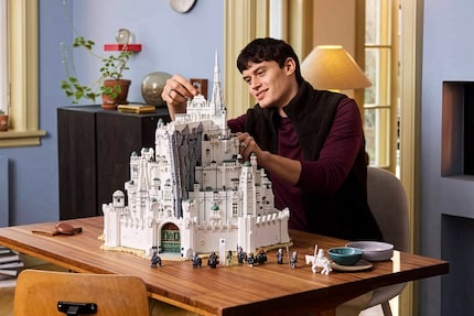 Non ti serve un set Lego più piccolo, ma una casa più grande.
