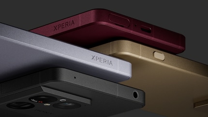 Optically, the Xperia 1 VIII looks classy.