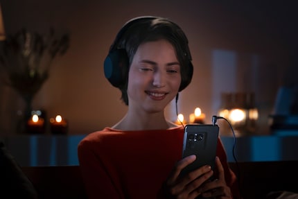 One of the few current smartphones with a jack connection.