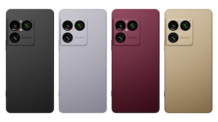 The golden version of the Xperia 1 VIII is only available directly from Sony.