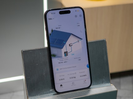 L'app visualizza l'intero sistema della casa