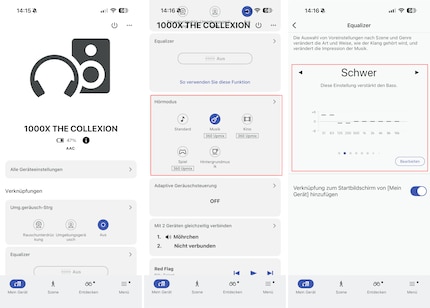 Die App bietet einige coole Features.