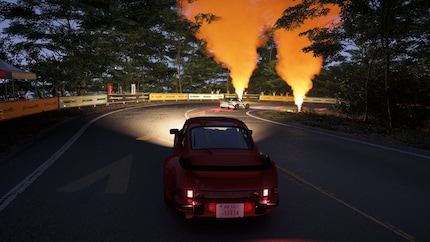 Die 1v1 Touge-Battles am Berg sind spektakulär