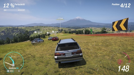 Mount Fuji ist immer da