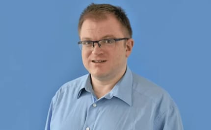 Telekom-Experte Ralf Beyeler.