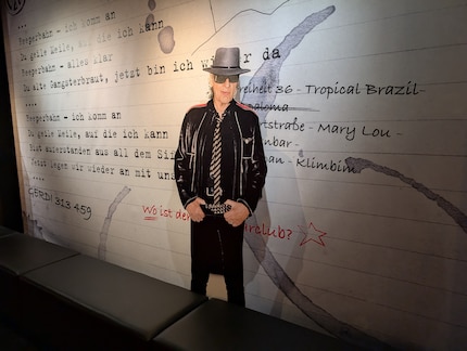 Die Panik-City auf der Reeperbahn ist eine Dauerausstellung zu Udos Leben.