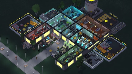 «Seed» erinnert in der Vogelperspektive optisch an Spiele wie «RimWorld».