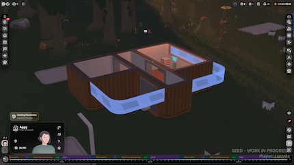 Mein Zuhause ist bescheiden – aber es ist meins. Screenshot aus dem Beta Build.