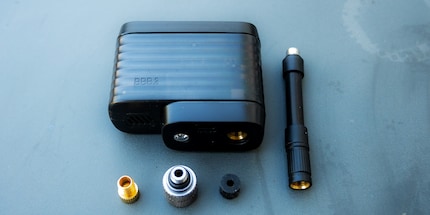 Die «BarBank» von BBB Cycling inklusive im Lieferumfang enthaltenes Zubehör.