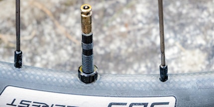 Ebenso das «Clik Valve» von Schwalbe.