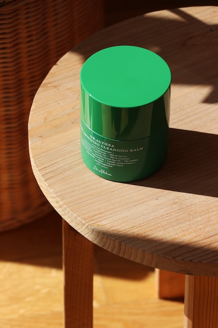 A welcome splash of colour: Dr. Althea’s Pure Grinding Cleansing Balm.