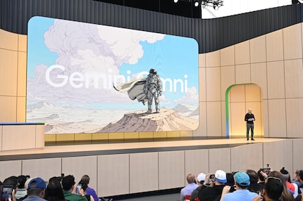 Gemini Omni è l'ultimo modello di AI generativa di Google.