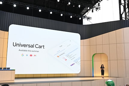 Un carrello della spesa di Google per tutto.