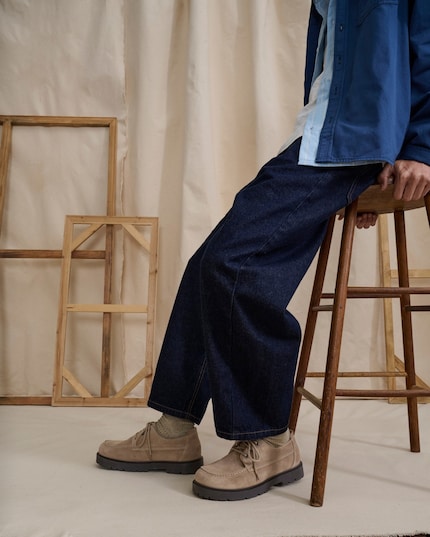 «Highwood Moc»: een stijlvolle, praktische lage schoen.