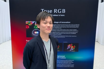 Akiyama Hideki spricht mit mir über seine bisher «schwierigste Mission»: den Sensing-Algorithmus.