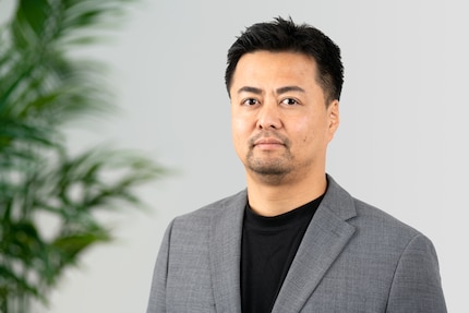 Charlie Ohama, Sonys Head of Home Entertainment für Europa.