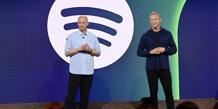 Spotify / Co-CEOs Alex Norstrom und Gustav Soderstrom Spotify / Co-CEOs Alex Norstrom und Gustav Soderstrom