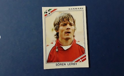 Ich bin sicher, dass ein besseres Foto von Søren Lerby möglich gewesen wäre.