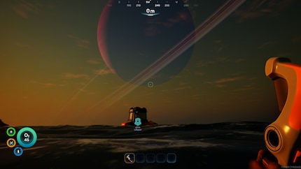 Weit und breit kein Mensch. So mag ich mein «Subnautica».
