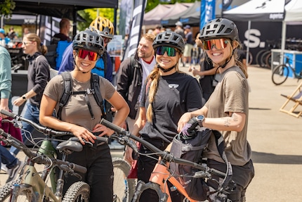 Bei gutem Wetter macht das nationale Velofestival gleich doppelt Spass.