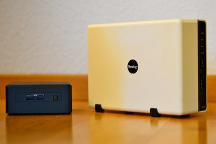 Frühe NAS-Systeme wie die Synology DS207+ konzentrierten sich vor allem auf Dateifreigaben, Backup und zentralen Speicher im Heimnetz.