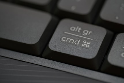 Stickers op de toetsen zijn teleurstellend.