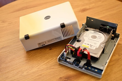 NAS-Systeme wie die Synology DS207+ stellten Speicher und Laufwerksverwaltung klar ins Zentrum.