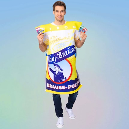 Na, wer braucht noch eine Idee für ein Kostüm?