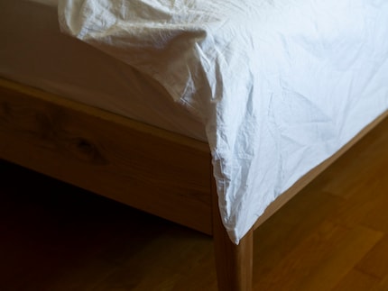 Durch Satin-Webeart glänzt das Duvet seiden.