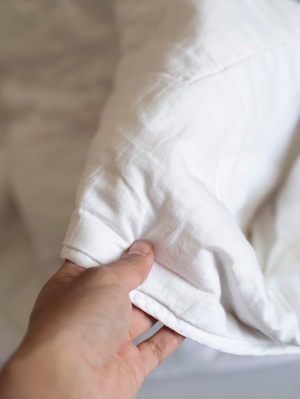 Dieses geschmeidige Duvet will ich nie mehr missen.