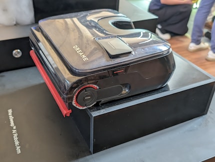De zuigmond van de T-serie is minder dan tien centimeter dik.