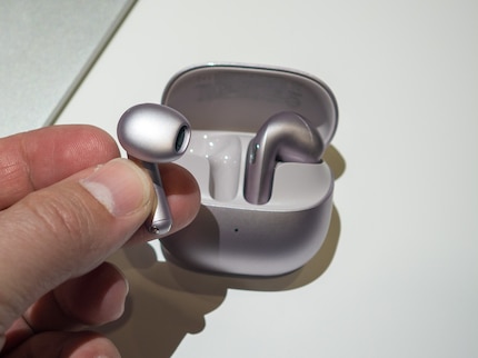 Le Xiaomi Buds 6 non hanno una parte superiore morbida.