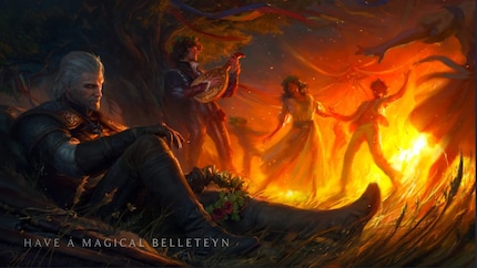 Das mysteriöse Belleteyn-Artwork gibt Hinweise auf die Handlung der neuen Erweiterung.