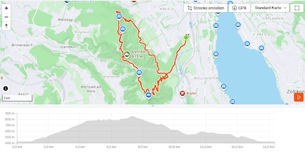 Zuerst Uphill, dann Downhill. Die flowigen Kilometer muss man sich irgendwie immer zuerst verdienen.
