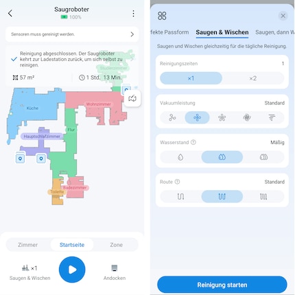 De app is duidelijk en gebruiksvriendelijk.