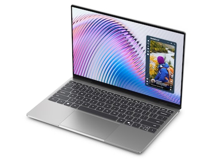 Das Dell XPS 13 gibt es nur mit Touchscreen.