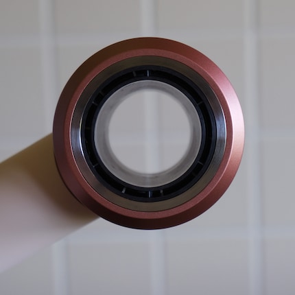 Am Magnetring lassen sich die Aufsätze befestigen.