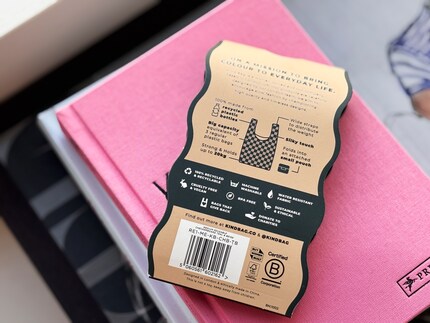 An praktischen Vorteilen mangelt es den Kind Bags nicht.