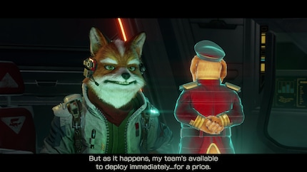 Fox McCloud ist zurück.